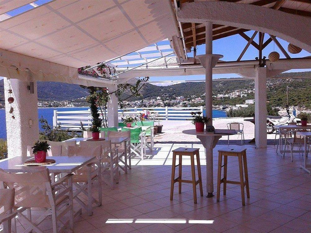 Kavos Bay Seafront Hotel Agia Marina  Exterior photo