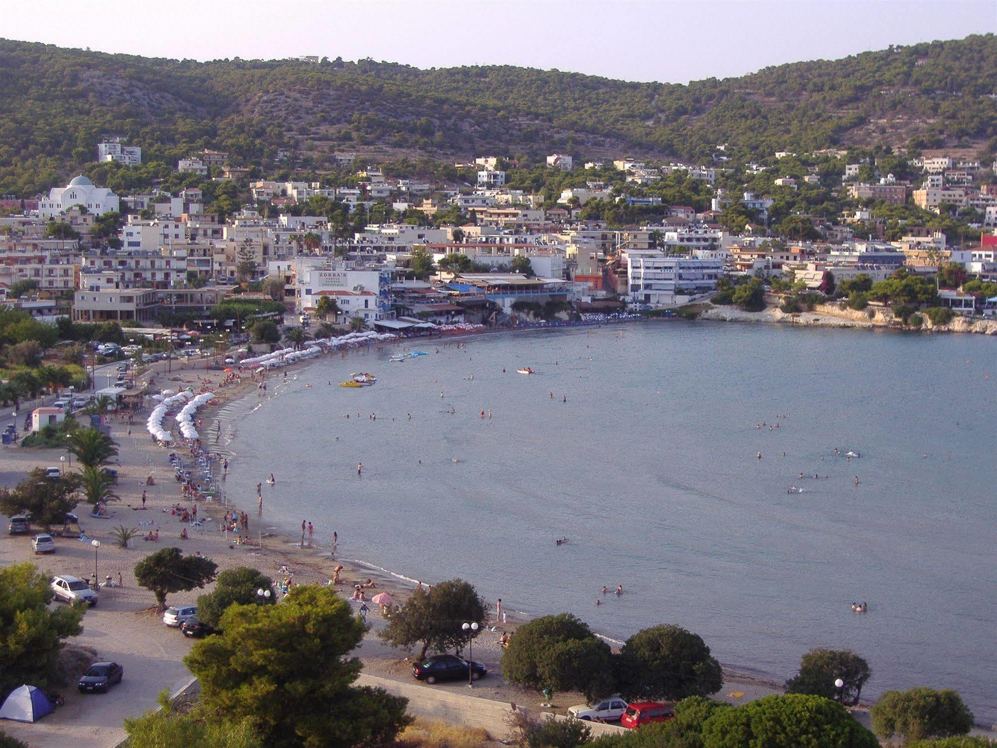 Kavos Bay Seafront Hotel Agia Marina  Exterior photo